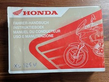 Original Fahrer Handbuch Honda Varadero XL 125 V Bedienungsanleitung