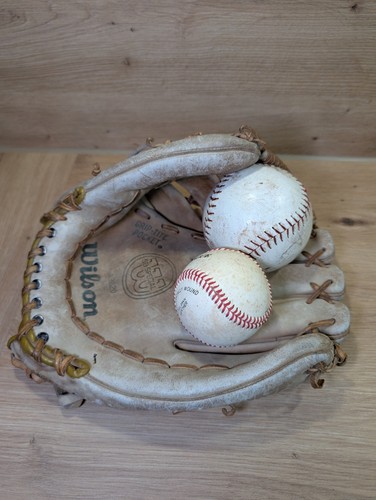 Vintage wilson baseball - vintage,