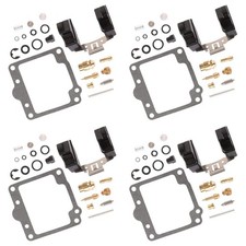 4x Vergaser Reparatursatz mit