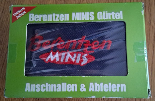 Berentzen minis gürtel - berentzen,