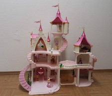 Playmobil Schloss mit 2 Prinzessinen und Stühlen + Möbel  Artikelnr. 70447