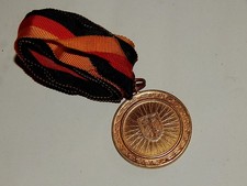 Deutsche Meister Medaille 1962 - Radsport 4er Mannschaft Strasse