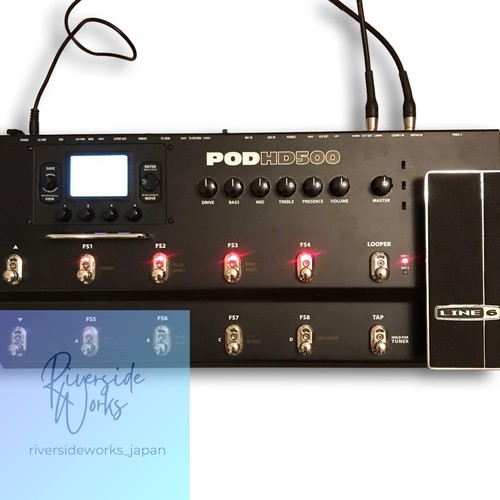 Line6 pod hd500 - pod,