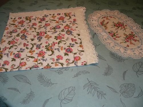Mitteldecke deckchen mit - mitteldecke/deckchen,