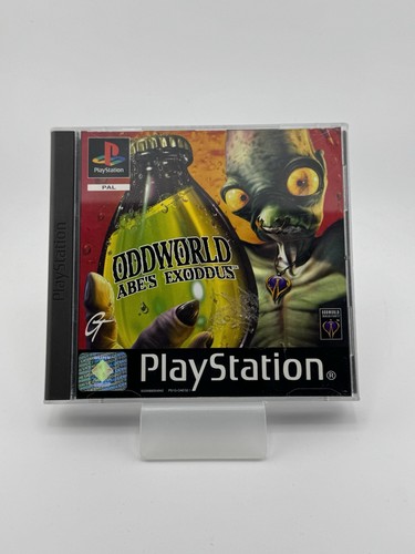 Oddworld abe exoddus - oddworld:, abe's