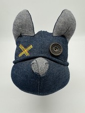 Jack & Jones Bulldogge Plüschfigur, Französische Bulldogge, Werbeartikel Deko