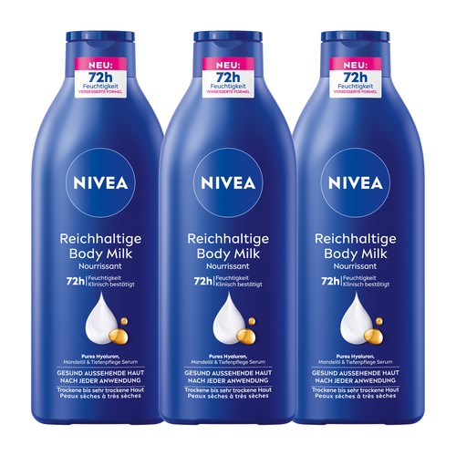 Nivea body reichhaltige milk - nivea,