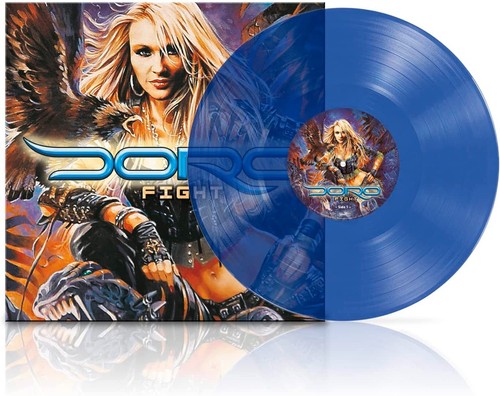 Doro fight album - fight, (vinyl)