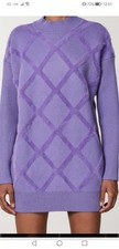 Patrizia pepe viskose pullover - patrizia,