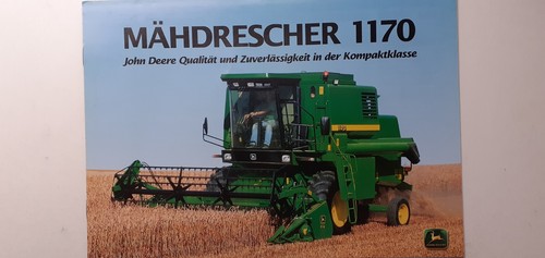 John deere mähdrescher 1170 - john,