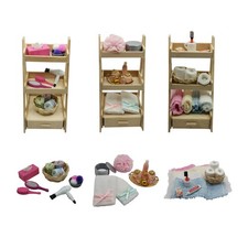 Miniatur Wellness Regal Deko