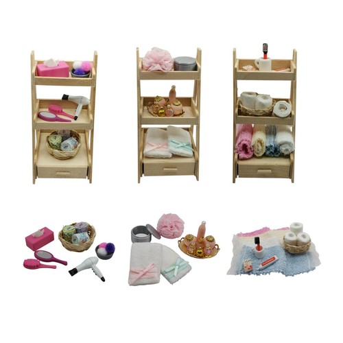 Miniatur wellness regal deko - miniatur,