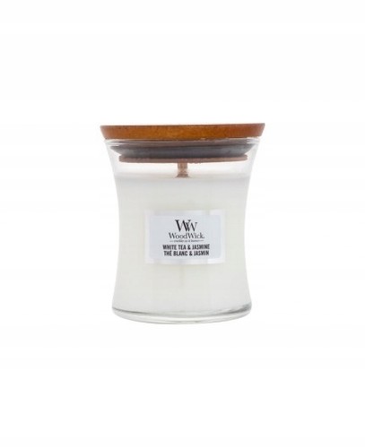 Woodwick kerze weisser - weisser, tee