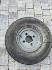 DDR IFA HP 280 300 350 400 401 Anhänger Reifen und Felge, Marke PNEUMANT 4.00-8