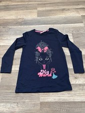 Kinder Pulli Gr 110/116 blau