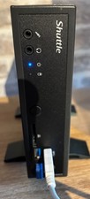 Shuttle DH 110SE Mini PC i5-7400 CPU 3.00 GHz
