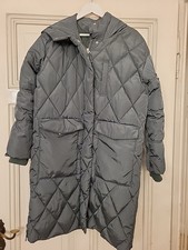 Shelljacke Damen Winter Gr. 38 M mit Kapuze Khakifarben