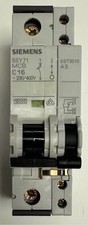 Siemens Leitungsschutzschalter / 230/400V~ / C16 / 5SY7116-7 / 5SY71 MCB C16