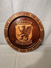 Holzwandteller „Pommern –