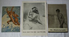 Bestellscheine der Erotik-Hefte Leibeszucht, Aktwerk & Aktphotographie (123495)
