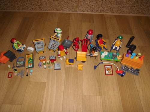 Playmobil zubehör teile - 68, +