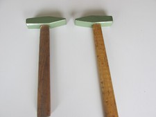 Hämmerset, 3tlg. Schlosserhämmer, Maurerhammer,Vintage,gebraucht