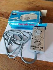 FISCHERTECHNIK Baukasten mot 4 Trafo, Transformator getestet!! OVP , TOP