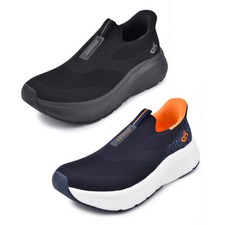 JACKSHIBO Hände frei Sneakers Fußbogenstütze Schuhe Memory Foam Walkingschuhe