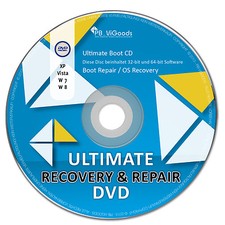 Recovery & Repair CD DVD für Windows 10 + 7 + Win 8 + XP PASSWORT vergessen? 5