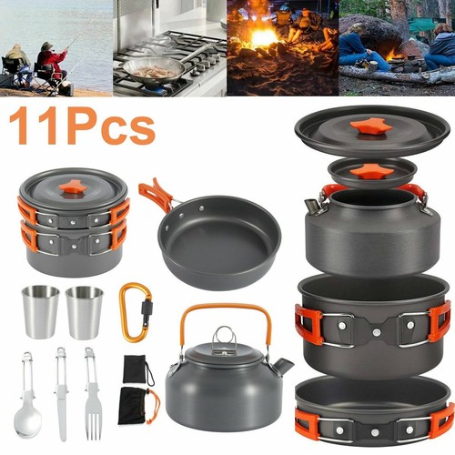Camping geschirr set 3 - set, 2-3