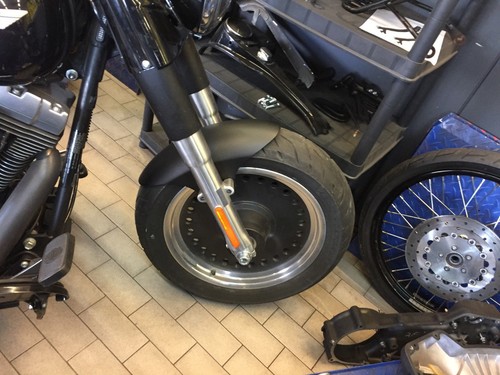 Frontfender harley fatboy - harley,