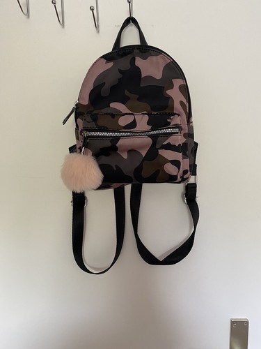 Kleiner rucksack mit mustern - rucksack,