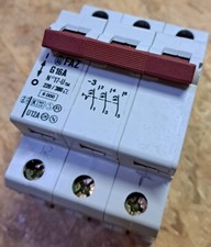 Klöckner Moeller G16A FAZ Sicherungsautomat Leitungsschutzschalter G16 3-polig