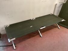 ORIGINAL! Bundeswehr Feldbett 210 x 70 cm, Aus Aluminium, BESCHÄDIGT 1070
