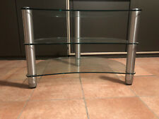 TV-Tisch Fernsehtisch Spectral Glas lxbxh 80 x 52 x 54 cm