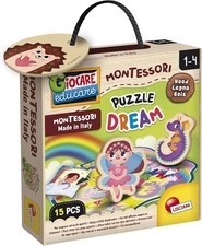 Montessori Baby Wood Puzzle