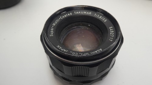 Asahi smc takumar - -1:1.8, /