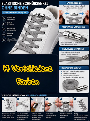 Schnürsenkel schuhbänder - schnürsenkel,