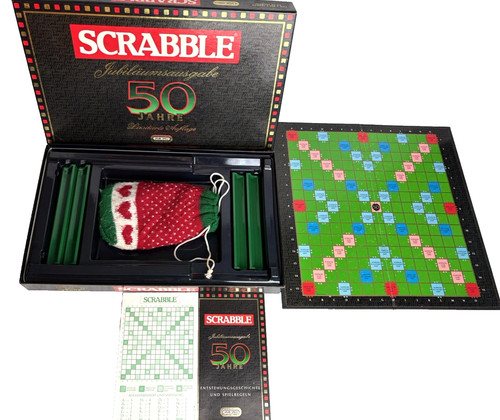 Scrabble jahre edition - scrabble,