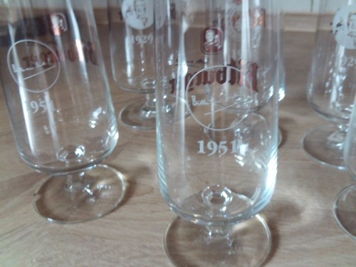 Bitburger biergläser mit - 6,