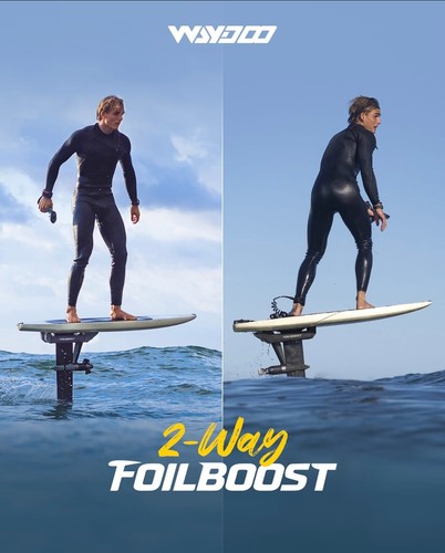 Waydoo foilboost das neue - -,