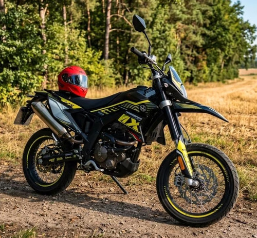 Mondial smx 125i supermoto - fb,