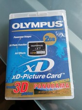 Olympus 2GB xD Karte Speicherkarte Picture Card M+, in Originalverpackung aa