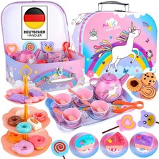 42Pcs Teeservice Kinder