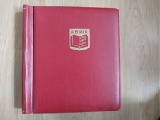 Lindner Falzlos T 120 bK Sammelalbum für Zehnerbogen Bund 1997 ohne Bögen