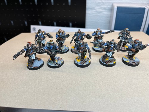 Necromunda orlock gang mit - necromunda, 10