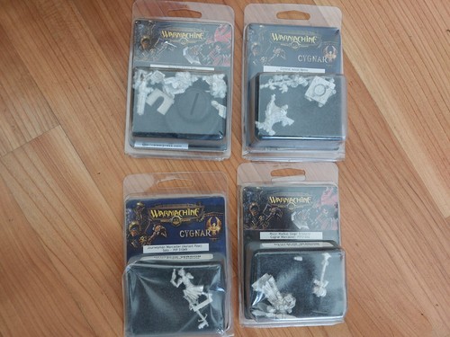 Warmachine cygnar bundle - bundle, 4x