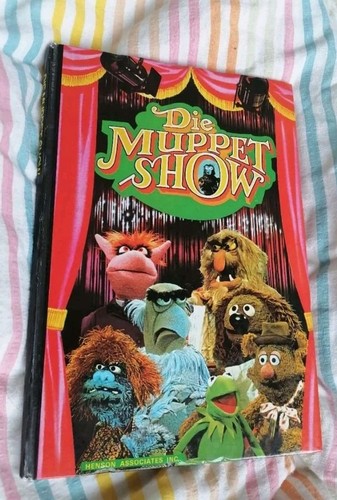Die muppet show - -, puppen