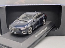 Modellautos 1:43 iScale Opel Insignia Grand Sport  Tiefsee Blau mit OVP