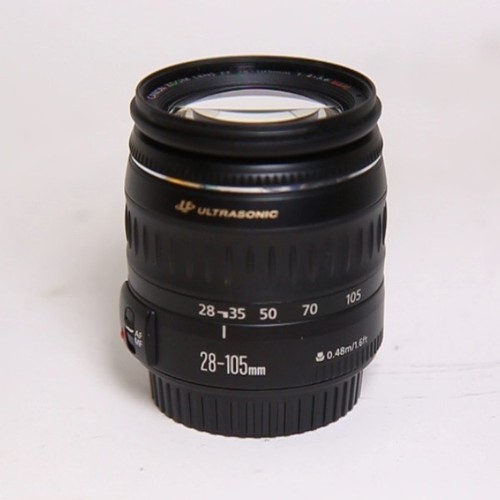 Canon 105mm 5 - 28-105mm, f/3.5-4.5